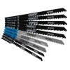 Assorted BIM and HCS Jigsaw Blade Set for Wood and Metal (10 Piece)