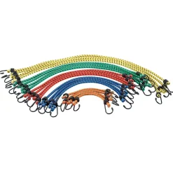 Assorted Bungee Cords (Pack of 20)