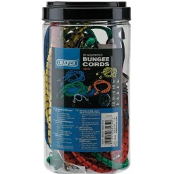 Assorted Bungee Cords (Pack of 20)