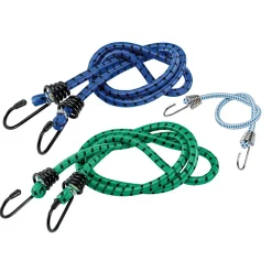 Assorted Bungee Cords (Pack of 8)