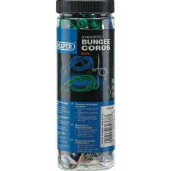 Assorted Bungee Cords (Pack of 8)