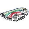 Assorted Bungee Pack with Storage Case (28 Piece)