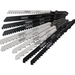 Assorted HCS Jigsaw Blade Set (10 Piece)