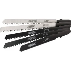 Assorted Jigsaw Blade Set (5 Piece)