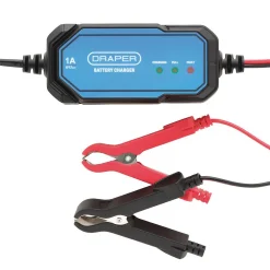 1A 6/12V Smart Battery Charger