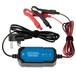 1A 6/12V Smart Battery Charger