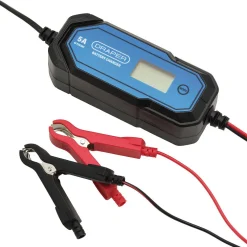 5A 6/12V Smart Battery Charger LCD