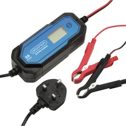 5A 6/12V Smart Battery Charger LCD