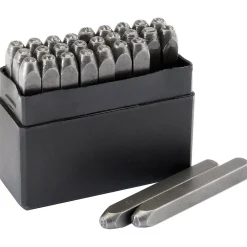A - Z Letter Stamp Set, 1/8"