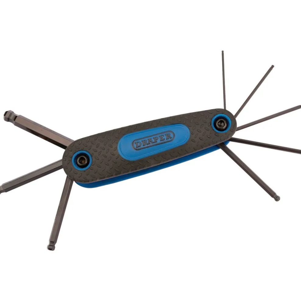 Ball End Metric Hex. Key Set (8 Piece)