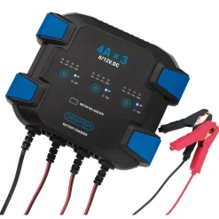 3 Bank 6/12V Smart Charger 12A (3x4A)