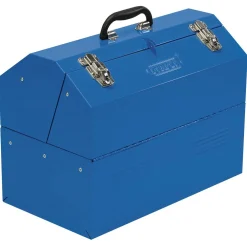 Barn Type Tool Box with 4 Cantilever Trays, 460mm