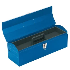 Barn Type Tool Box with Tote Tray, 485mm