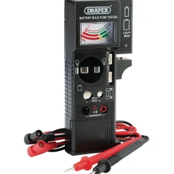 Battery, Bulb, Fuse and Continuity Tester