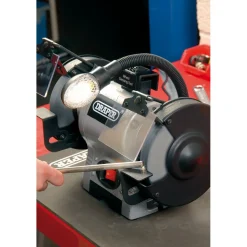 Bench Grinder with Work light, 150mm, 370W