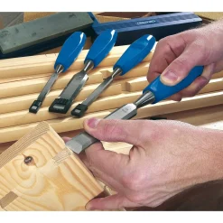 Bevel Edge Wood Chisel Set (4 Piece)