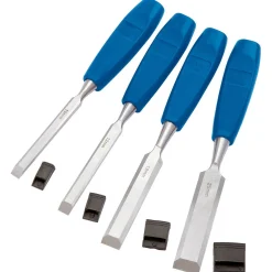Bevel Edge Wood Chisel Set (4 Piece)