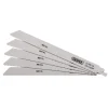 Bi-metal Reciprocating Saw Blades for Metal Cutting, 225mm, 14tpi (Pack of 5)