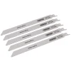 Bi-metal Reciprocating Saw Blades for Multi-Purpose Cutting, 225mm, 10tpi (Pack of 5)