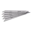Bi-metal Reciprocating Saw Blades for Metal, 150mm, 10-14tpi (Pack of 5)
