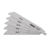 Bi-metal Reciprocating Saw Blades for Metal, 150mm, 14tpi (Pack of 5)