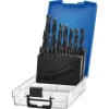 Black HSS Drill Bit Set (19 Piece)