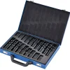 Black HSS Drill Bit Set (170 Piece)