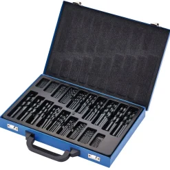 Black HSS Drill Bit Set (170 Piece)