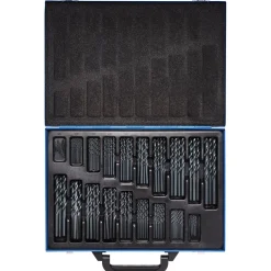 Black HSS Drill Bit Set (170 Piece)