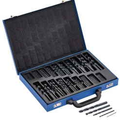 Black HSS Drill Bit Set (170 Piece)