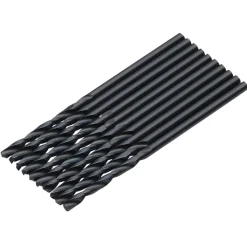 Black HSS Drill Bit, 2.5 x 57mm (Pack of 10)