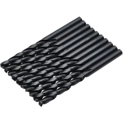 Black HSS Drill Bit, 6.5 x 101mm (Pack of 10)