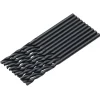 Black HSS Drill Bit, 1 x 34mm (Pack of 10)
