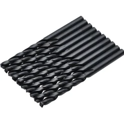 Black HSS Drill Bit, 7 x 109mm (Pack of 10)