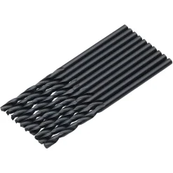 Black HSS Drill Bit, 1.5 x 43mm (Pack of 10)