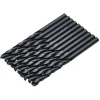 Black HSS Drill Bit, 5 x 86mm (Pack of 10)