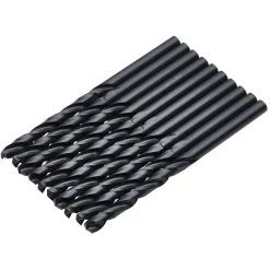 Black HSS Drill Bit, 5 x 86mm (Pack of 10)