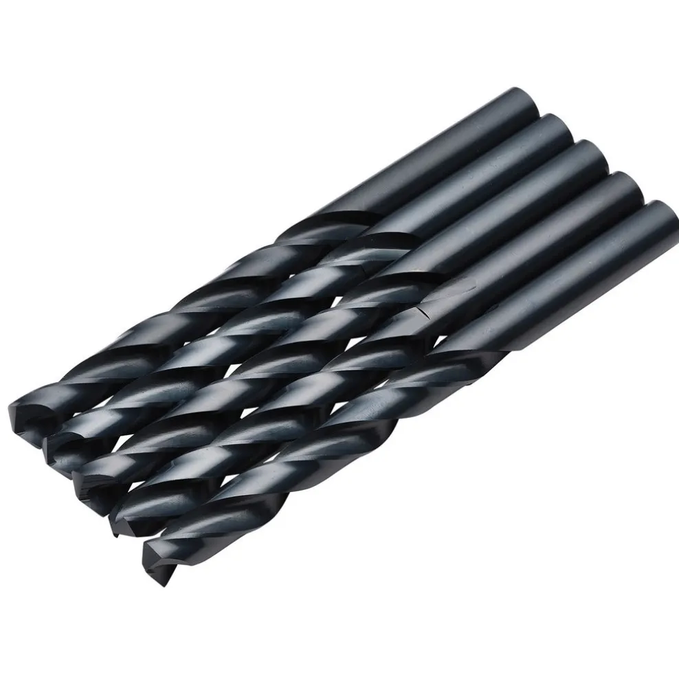 Black HSS Drill Bit, 13 x 151mm (Pack of 5)