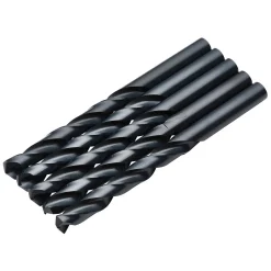 Black HSS Drill Bit, 11 x 142mm (Pack of 5)