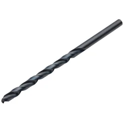 Black HSS Long Drill Bit 7 x 156mm