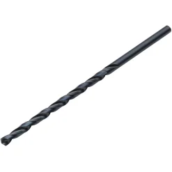 Black HSS Long Drill Bit 5 x 132mm