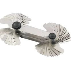 52 Blade 4-62 BSW Screwpitch Gauge Set, 0.25 - 6mm