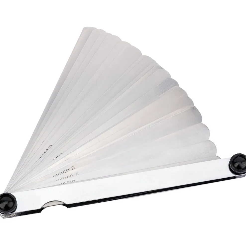 26 Blade Extra Long Combination Feeler Gauge Set