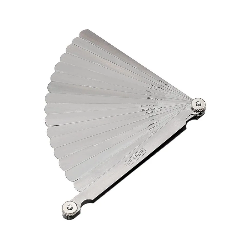 26 Blade Extra Long Combination Feeler Gauge Set