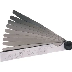 10 Blade Imperial Feeler Gauge Set