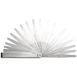 20 Blade Metric Feeler Gauge Set