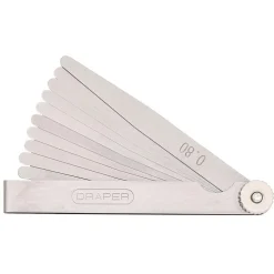 10 Blade Metric Feeler Gauge Set