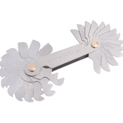 28 Blade 4 - UNF and UNC Screwpitch Gauge Set, 62tpi