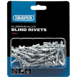 Blind Rivets, 4.8 x 10mm (50 Piece)