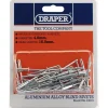 Blind Rivets, 4 x 15.8mm (50 Piece)